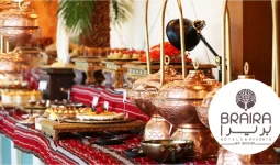 Alf Lila Wa Lila Dinner Buffet, at Braira Al Nakheel Hotel