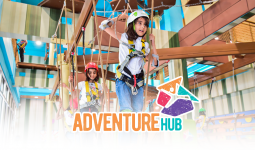 4 Games in Adventure Hub Bahrain with 20% Off