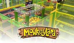 Entry Ticket to Monkey Land Al Yarmouk with a 10 SAR Discount