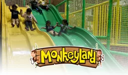 All-Day Pass Entry Ticket to Monkey Land Al Shifa District with 10 SAR Off