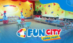 Ticket to FunCity Nizwa Grand Mall in Oman With 50% Off