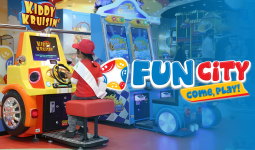 Power Card to Fun City Oasis Mall Salalah with 50% Discount