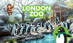 London Zoo Entry Ticket 