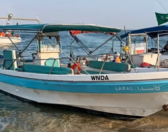 Boat Trip in Al Khobar Beach