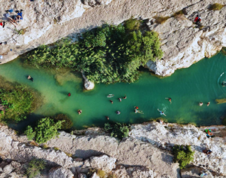 Full Day Trip To Wadi Shab And Bimmah Sinkhole with Lunch