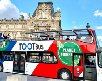 Hop-On Hop-Off Tour by Tootbus Paris