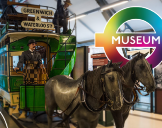 London Transport Museum Entrance Ticket