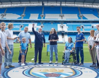  Manchester Citys Etihad Stadium Tour