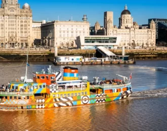 50-Minute River Explorer Cruise on The Mersey River 