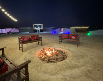 Per Group: Camping at Lafet Camp in Sakhir