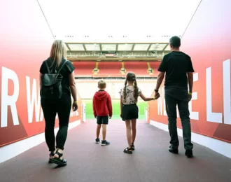 Tour in Liverpool FC Anfield Stadium and Museum