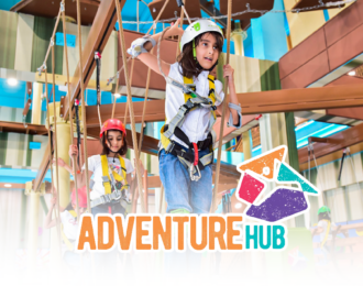 4 Games in Adventure Hub Bahrain with 20% Off