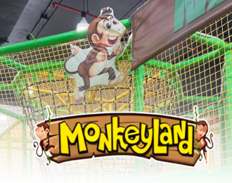 All Day Pass Ticket to MonkeyLand in Khurais Mall with 10 SAR Off