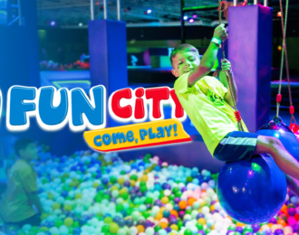 FunCity PowerCard at Safeer Mall With 50% Off