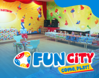 Ticket to FunCity Nizwa Grand Mall in Oman With 50% Off