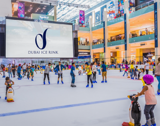 90 mins of Dubai Ice Rink (Peak Hours)