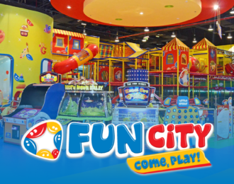 FunCity Ticket at Al Khuwair Mall in Muscat with 50% Off