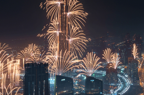 A Night of Magic and Fun: New Year’s Eve in Dubai