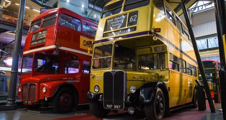 London Transport Museum Entrance Ticket