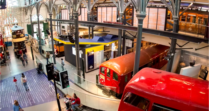 London Transport Museum Entrance Ticket