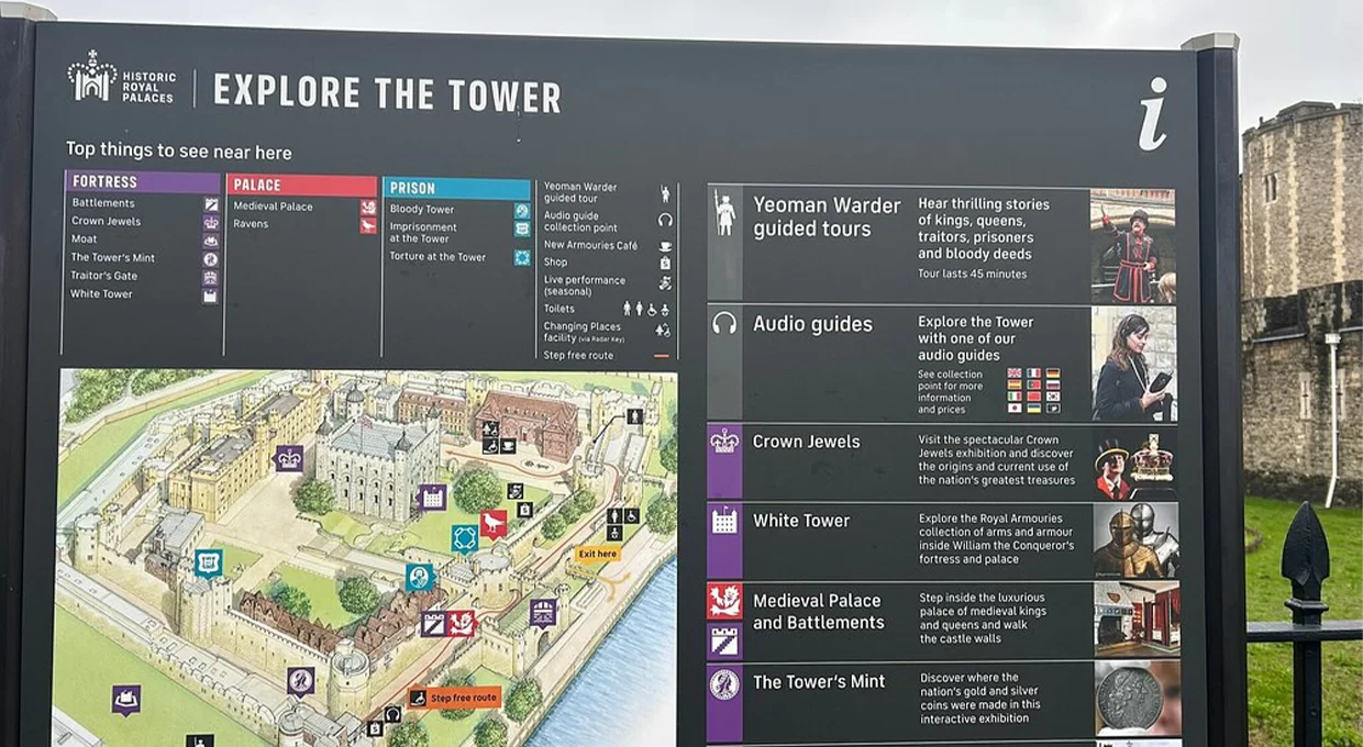 Admission Ticket to Tower of London with a Beefeater Tour 