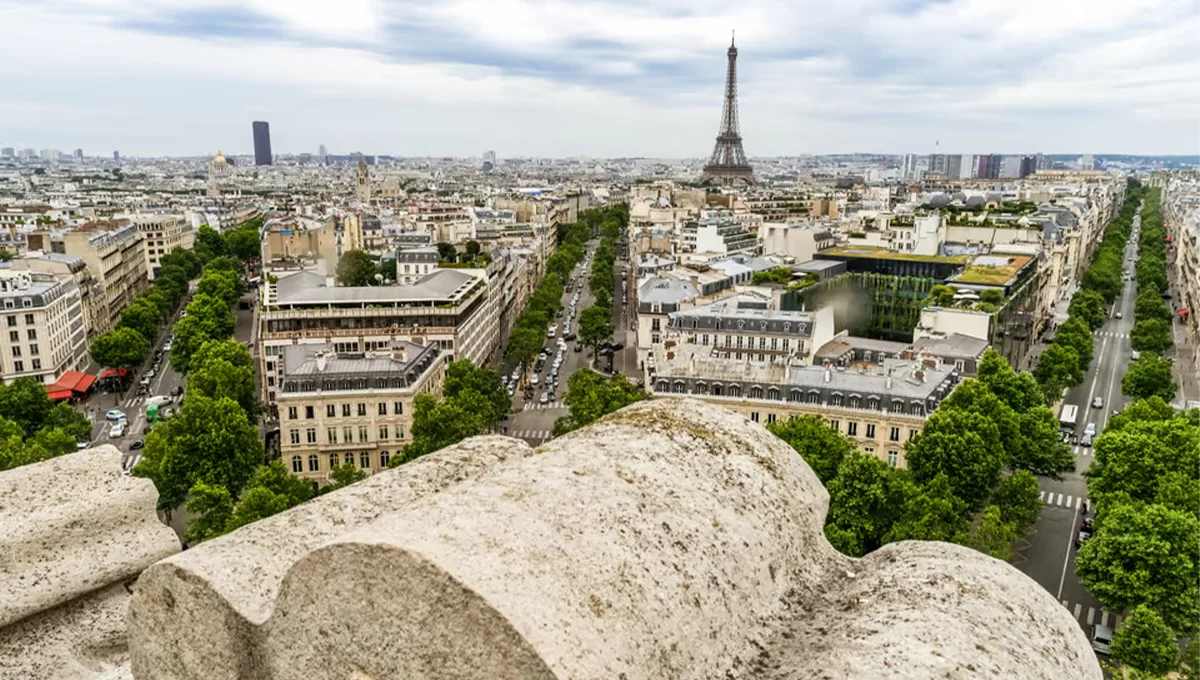 Arc de Triomphe Entry Ticket 