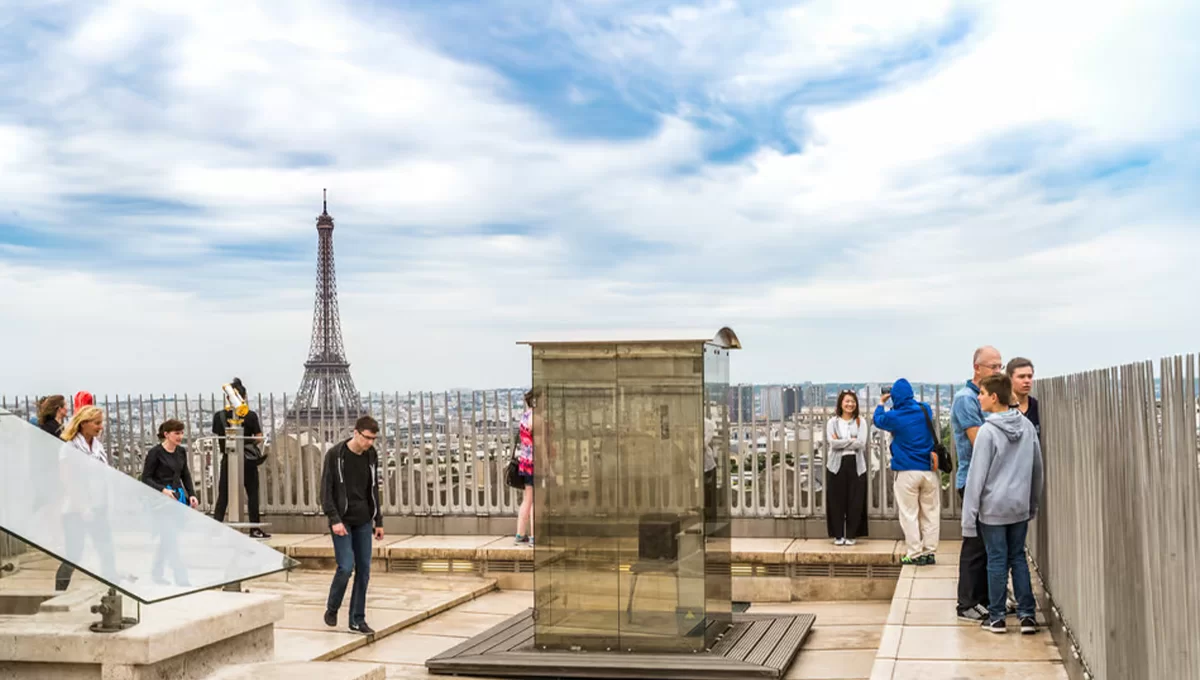 Arc de Triomphe Entry Ticket 