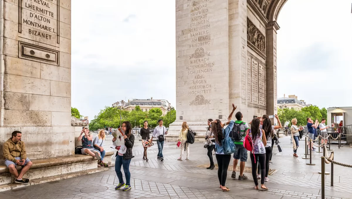 Arc de Triomphe Entry Ticket 