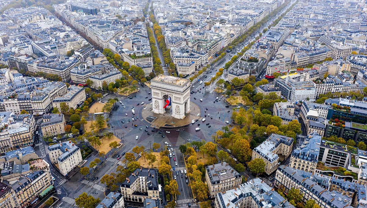 Arc de Triomphe Entry Ticket 