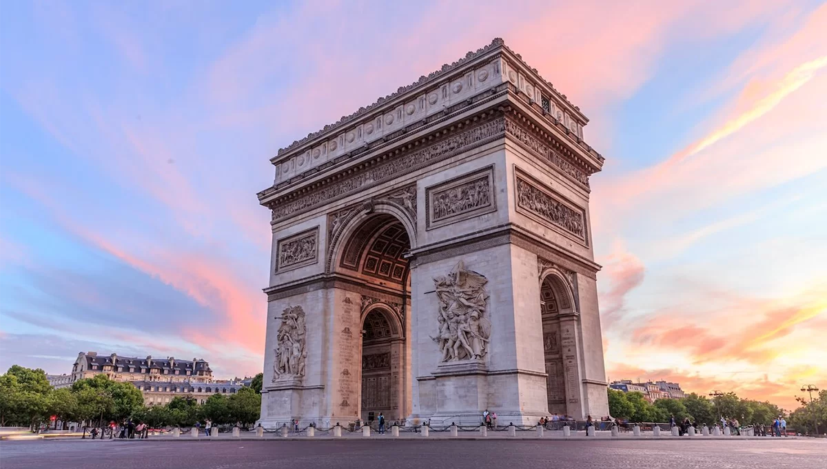 Arc de Triomphe Entry Ticket 