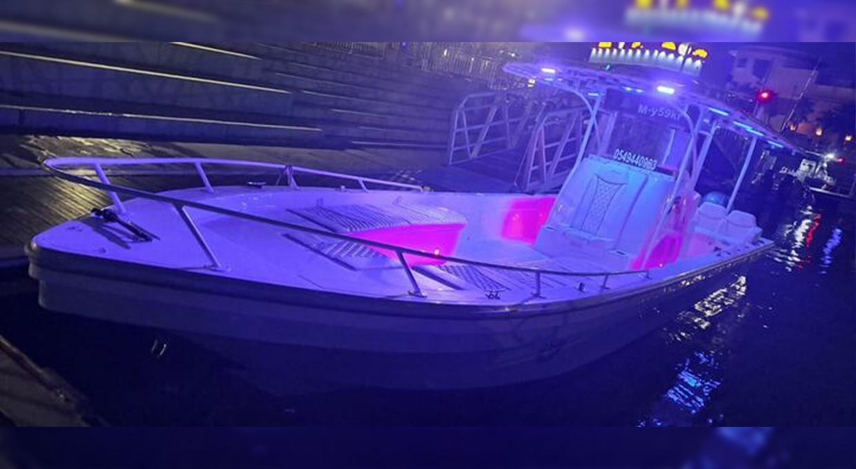 Boat Rental in Al-Jubail for a Group