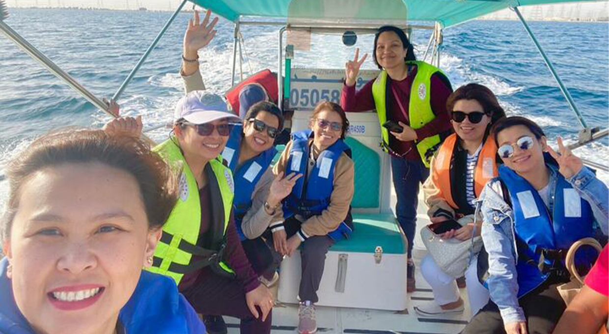 Boat Trip in Al Khobar Beach