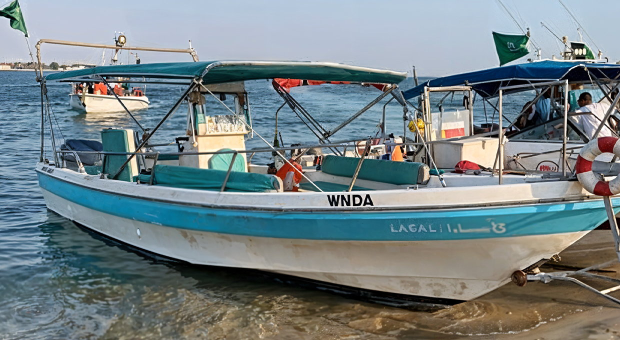 Boat Trip in Al Khobar Beach