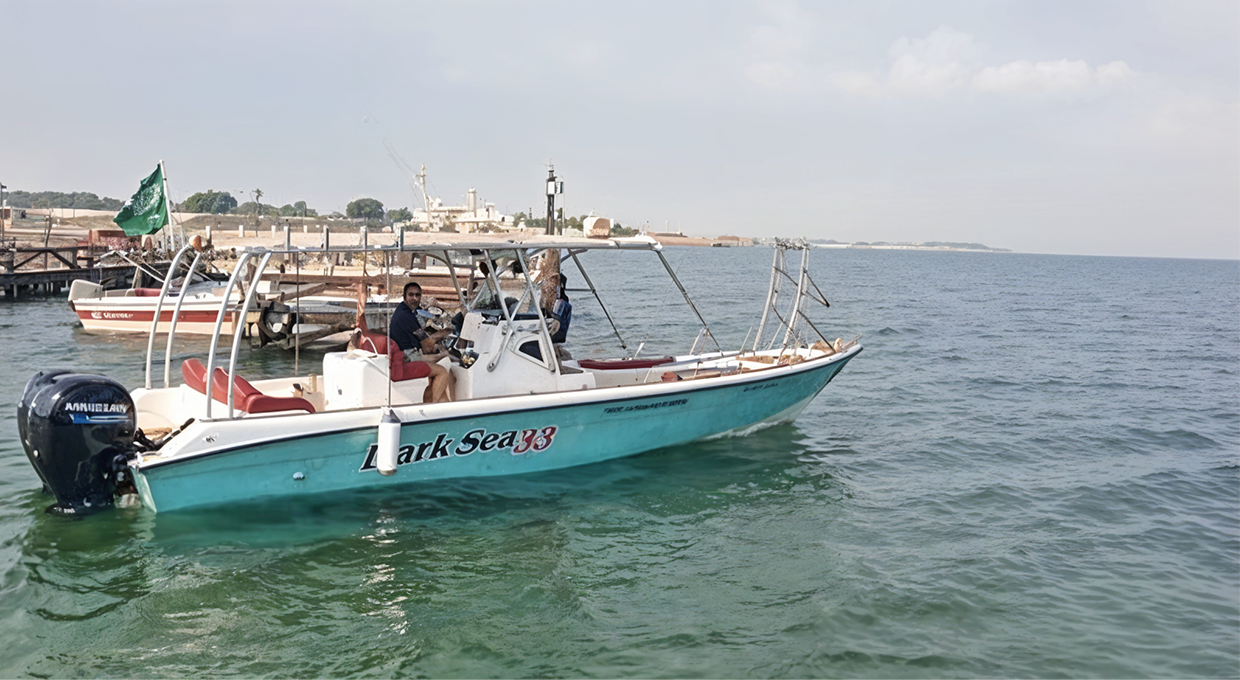 Boat Trip in Al Khobar Beach