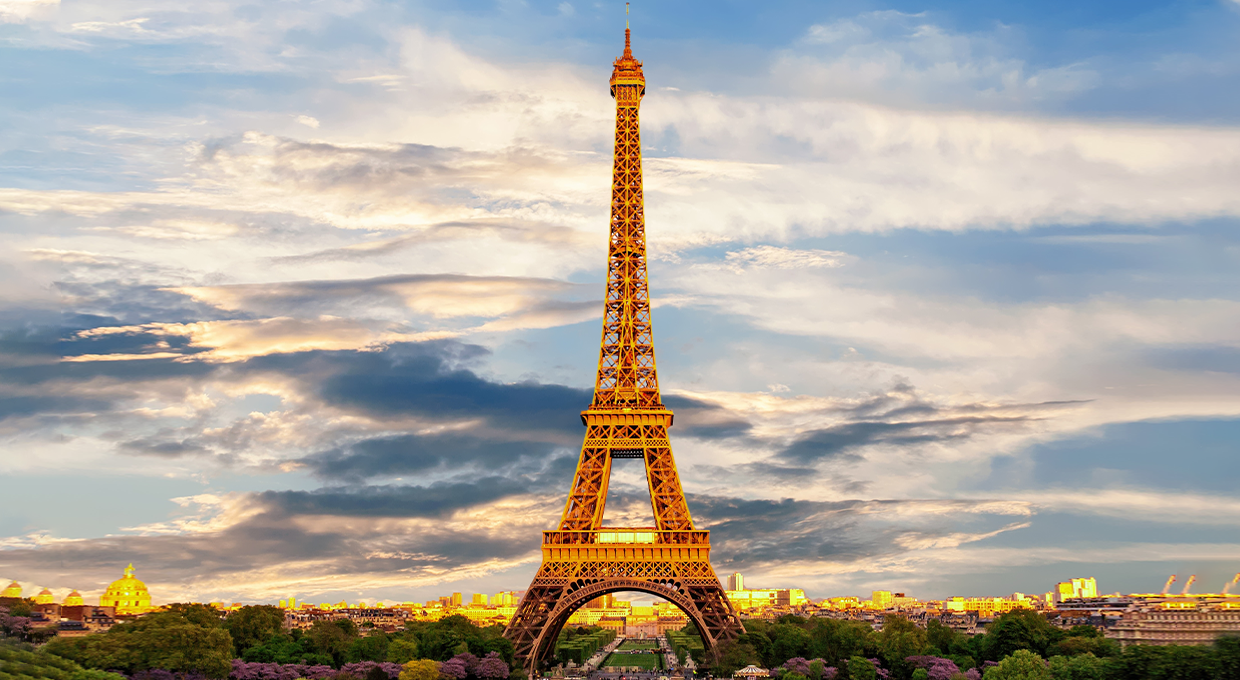 Eiffel Tower Entry Ticket with a Tour Guide