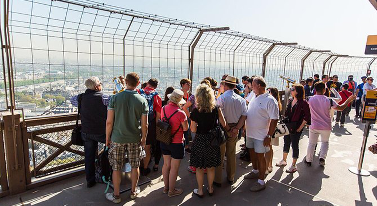 Eiffel Tower Entry Ticket with a Tour Guide