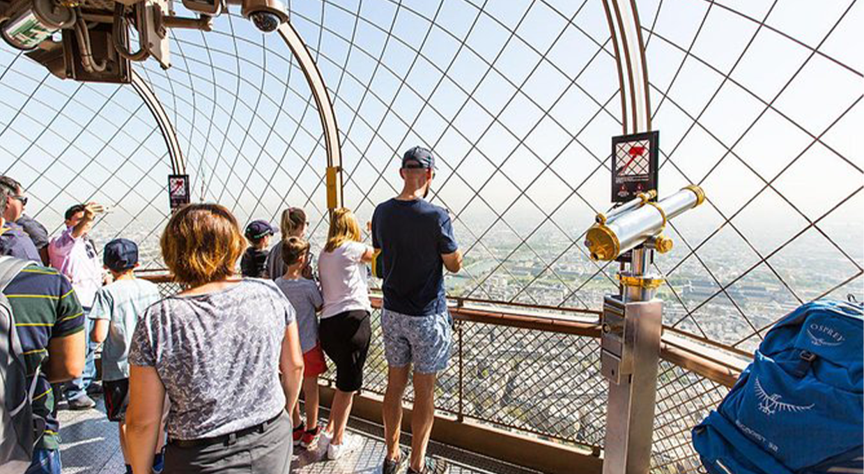 Eiffel Tower Entry Ticket with a Tour Guide