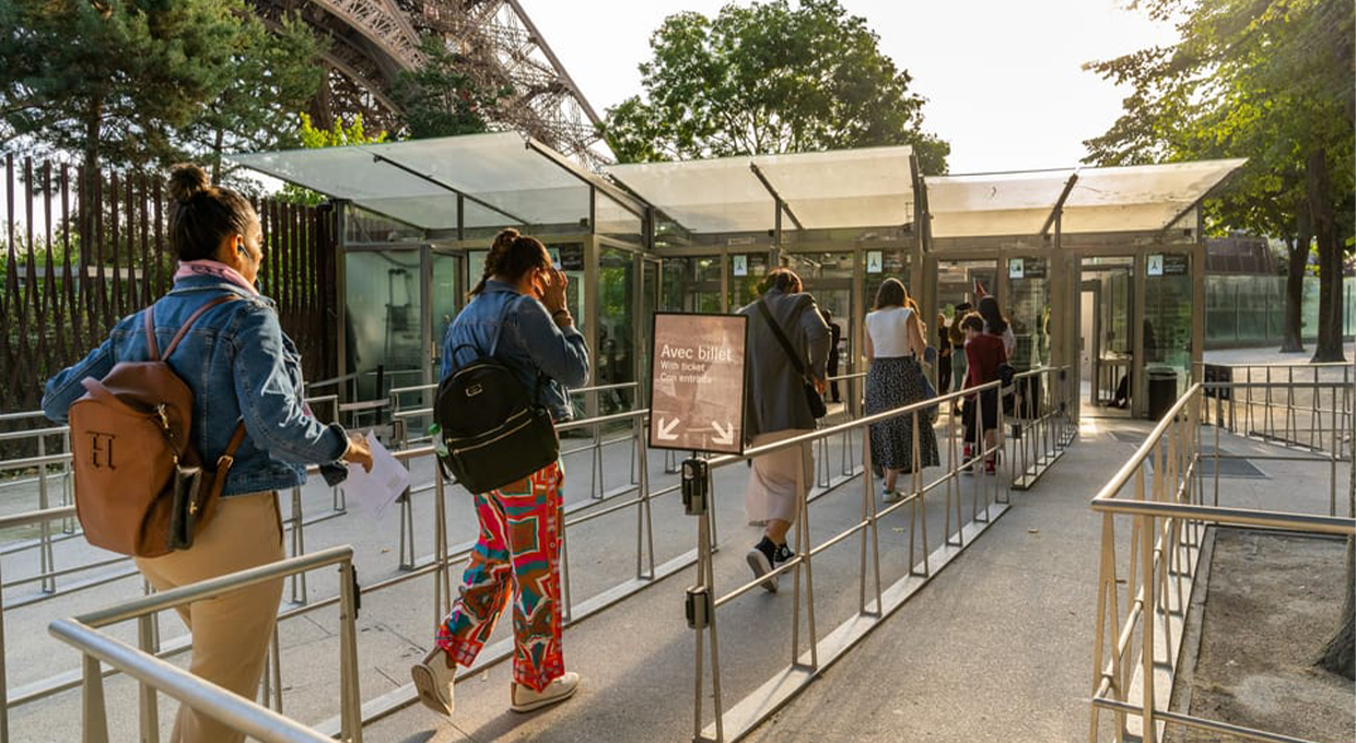 Eiffel Tower Entry Ticket with a Tour Guide