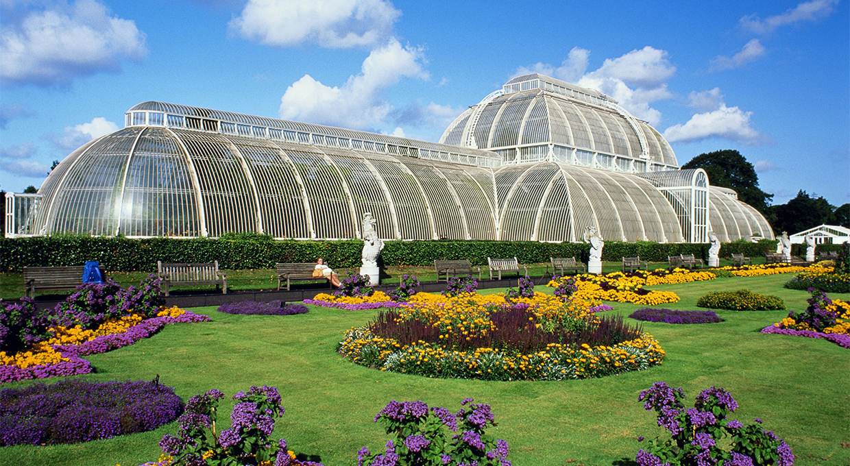 Entry Ticket to Kew Gardens and Palace with a Free Walking Tour