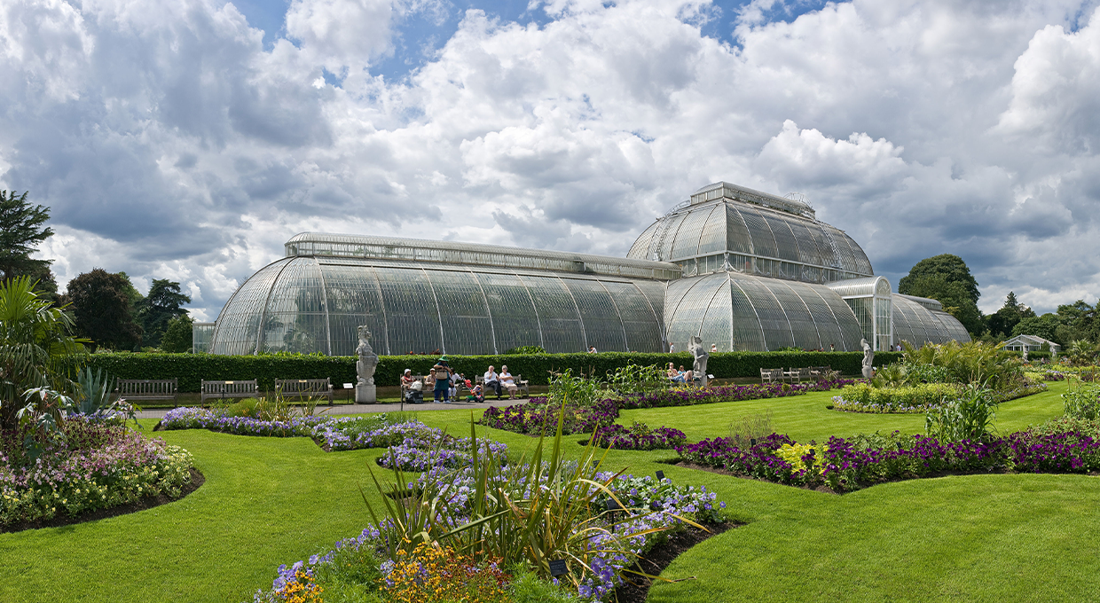 Entry Ticket to Kew Gardens and Palace with a Free Walking Tour