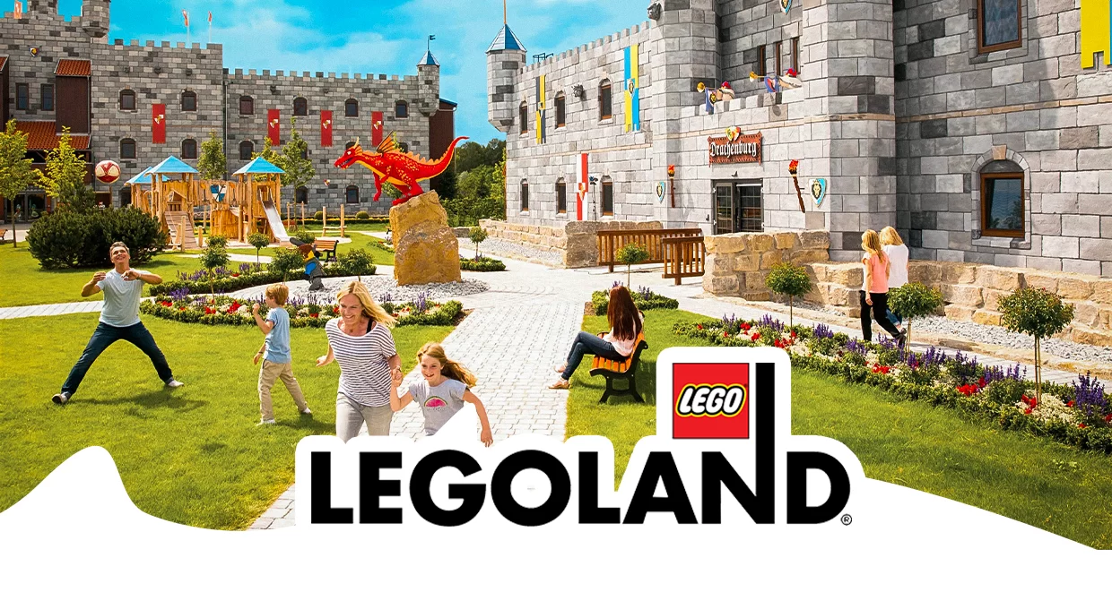 Entry Ticket to LEGOLAND with Transfers