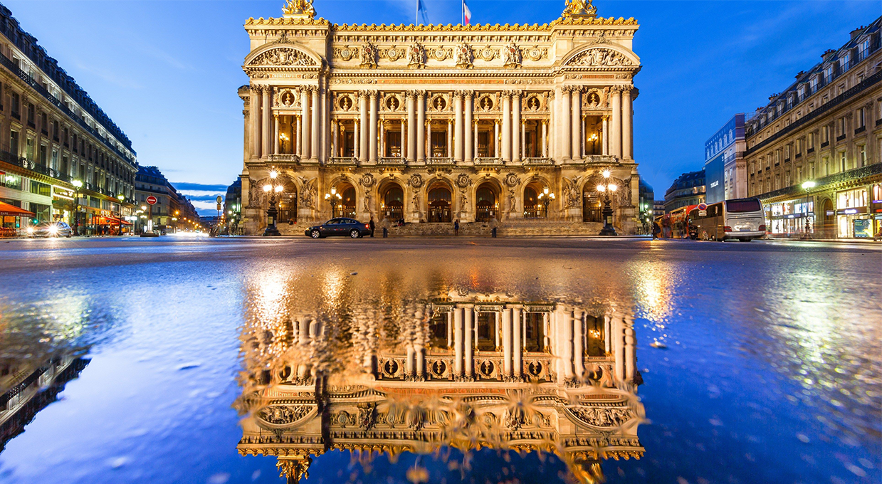 Opera Garnier Paris Entry Ticket 