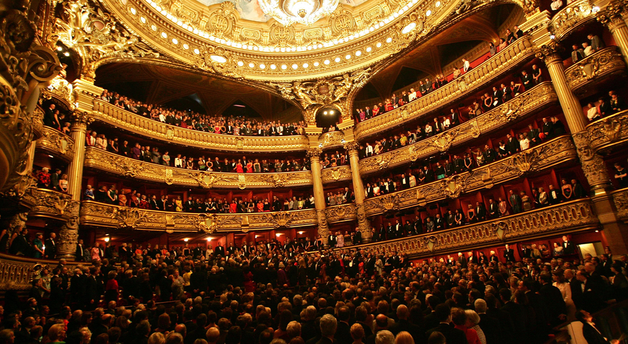 Opera Garnier Paris Entry Ticket 