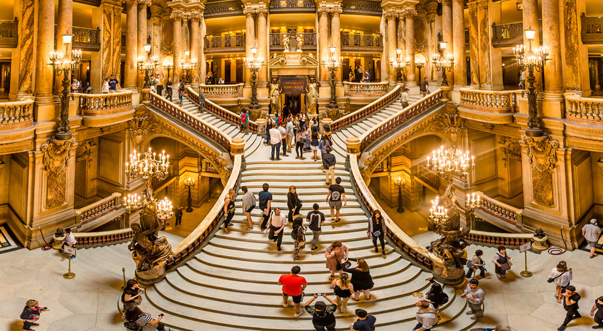 Opera Garnier Paris Entry Ticket 