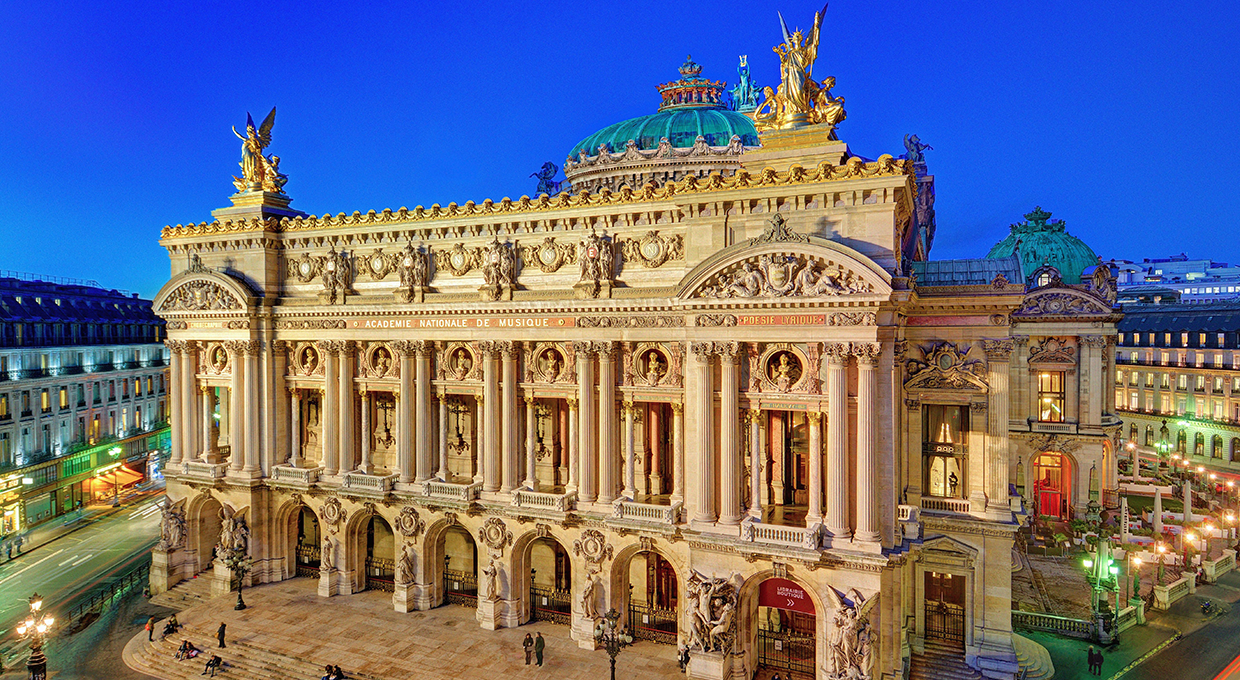 Opera Garnier Paris Entry Ticket 