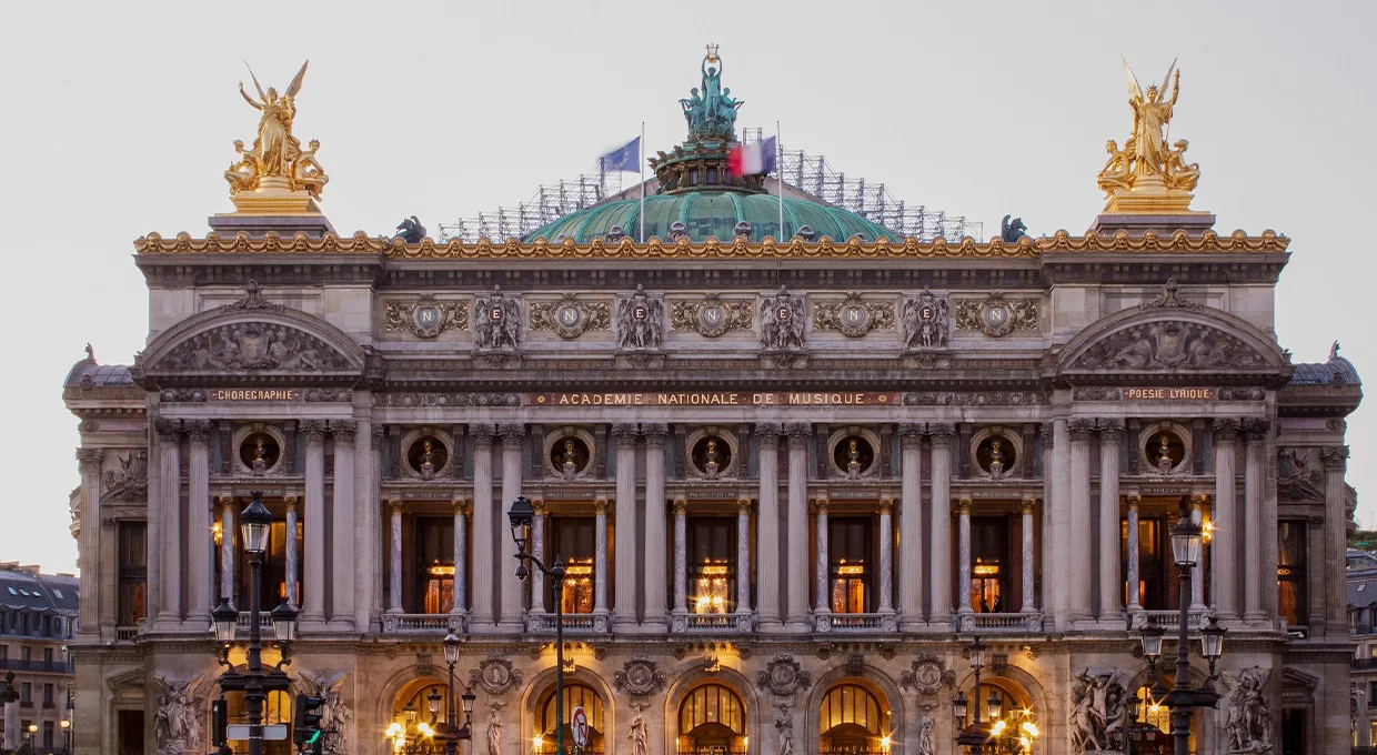 Opera Garnier Paris Entry Ticket 