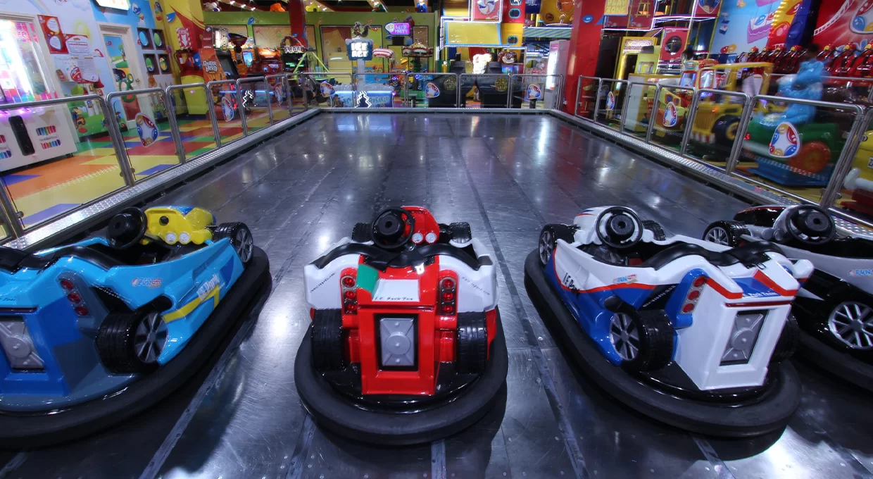 FunCity Ticket at Al Khuwair Mall in Muscat with 50% Off