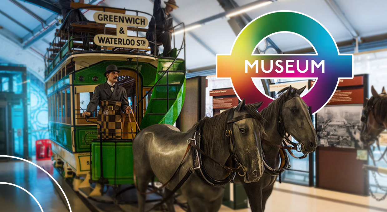 London Transport Museum Entrance Ticket