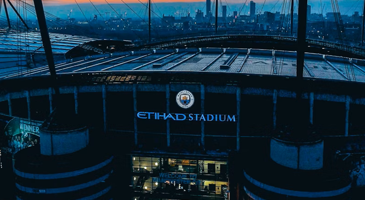  Manchester Citys Etihad Stadium Tour