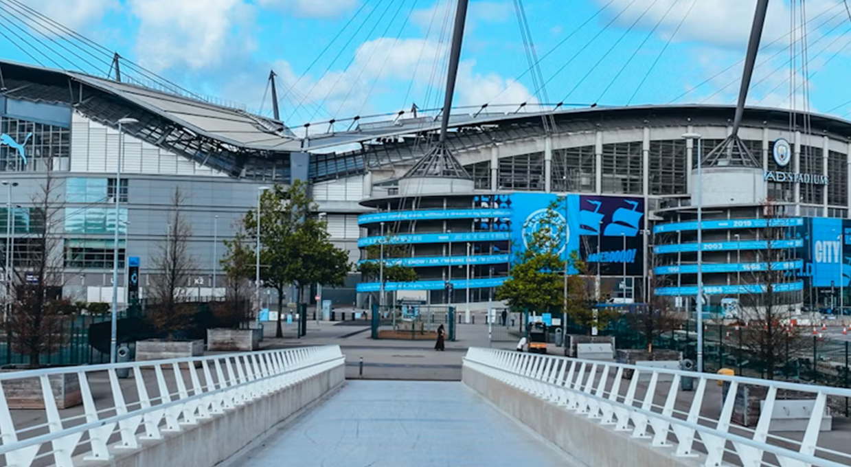  Manchester Citys Etihad Stadium Tour